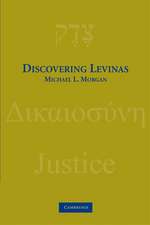 Discovering Levinas