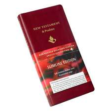 NRSV New Testament and Psalms, Burgundy Imitation leather, NR012:NP