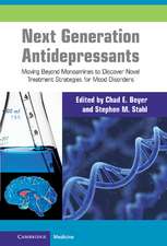 Next Generation Antidepressants: Moving Beyond Monoamines to Discover Novel Treatment Strategies for Mood Disorders