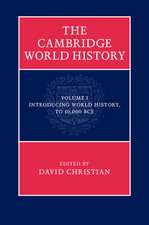 The Cambridge World History