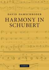 Harmony in Schubert