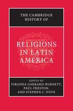 The Cambridge History of Religions in Latin America