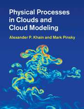 Khain, A: Physical Processes in Clouds and Cloud Modeling