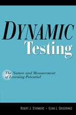 Dynamic Testing: The Nature and Measurement of Learning Potential