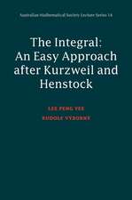 Integral: An Easy Approach after Kurzweil and Henstock