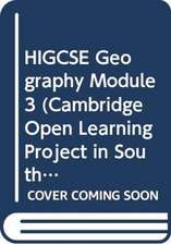 HIGCSE Geography Module 3