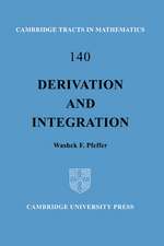 Derivation and Integration