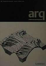 arq: Architectural Research Quarterly: Volume 4, Part 4