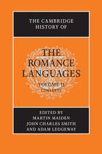 The Cambridge History of the Romance Languages: Volume 2, Contexts