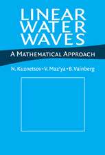 Linear Water Waves: A Mathematical Approach