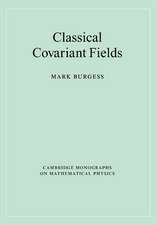 Classical Covariant Fields