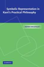 Symbolic Representation in Kant's Practical Philosophy