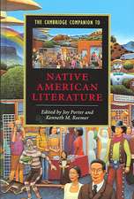 The Cambridge Companion to Native American Literature