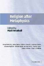 Religion after Metaphysics