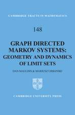 Graph Directed Markov Systems: Geometry and Dynamics of Limit Sets