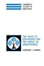 The Value of Knowledge and the Pursuit of Understanding