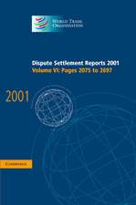 Dispute Settlement Reports 2001: Volume 6, Pages 2075-2697