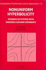 Nonuniform Hyperbolicity: Dynamics of Systems with Nonzero Lyapunov Exponents