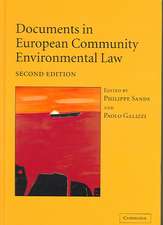 Documents in European Community Environmental Law