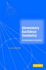 Elementary Euclidean Geometry: An Introduction