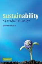 Sustainability: A Biological Perspective