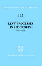 Lévy Processes in Lie Groups