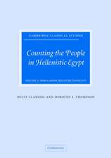 Counting the People in Hellenistic Egypt 2 Volume Hardback Set