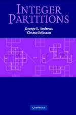 Integer Partitions