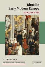 Ritual in Early Modern Europe