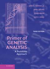 Primer of Genetic Analysis: A Problems Approach