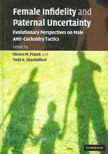 Female Infidelity and Paternal Uncertainty: Evolutionary Perspectives on Male Anti-Cuckoldry Tactics