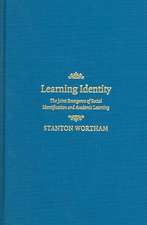 Learning Identity: The Joint Emergence of Social Identification and Academic Learning