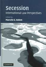 Secession: International Law Perspectives