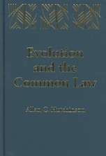 Evolution and the Common Law
