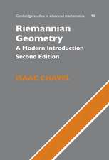 Riemannian Geometry: A Modern Introduction