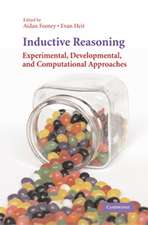 Inductive Reasoning: Experimental, Developmental, and Computational Approaches