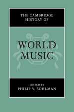 The Cambridge History of World Music