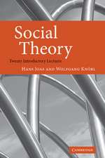 Social Theory: Twenty Introductory Lectures