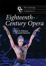 The Cambridge Companion to Eighteenth-Century Opera