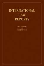 International Law Reports: Volume 134