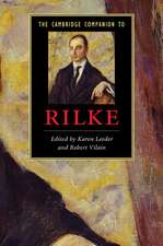 The Cambridge Companion to Rilke