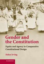 Gender and the Constitution: Equity and Agency in Comparative Constitutional Design