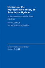 Elements of the Representation Theory of Associative Algebras: Volume 3, Representation-infinite Tilted Algebras