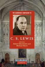 The Cambridge Companion to C. S. Lewis