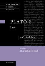 Plato's 'Laws': A Critical Guide
