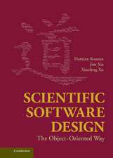 Scientific Software Design: The Object-Oriented Way
