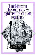 The French Revolution and British Popular Politics