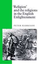 'Religion' and the Religions in the English Enlightenment