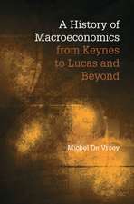 A History of Macroeconomics from Keynes to Lucas and Beyond