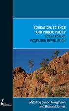 Education, Science and Public Policy